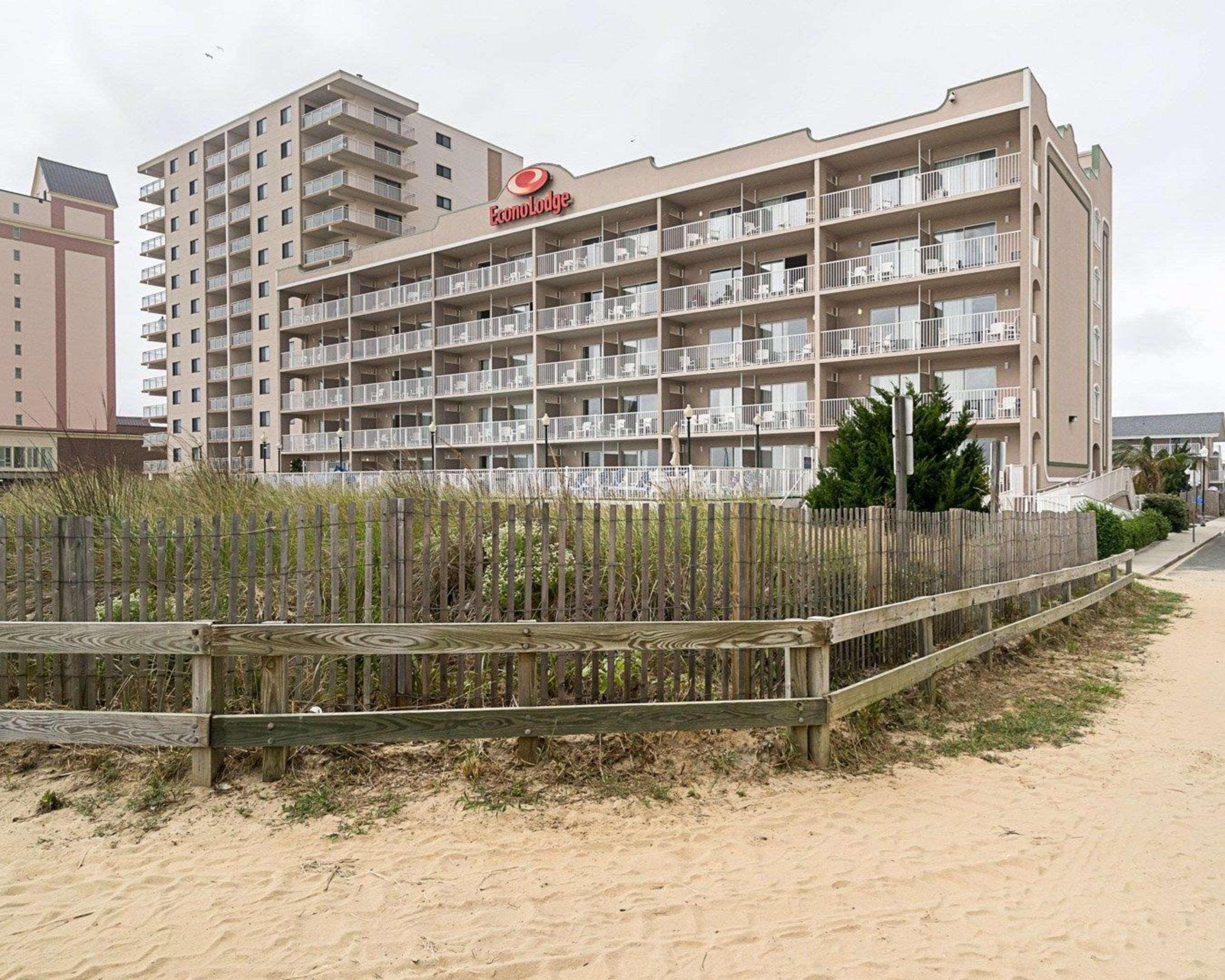 Quality Inn Ocean City Beachfront Exterior foto