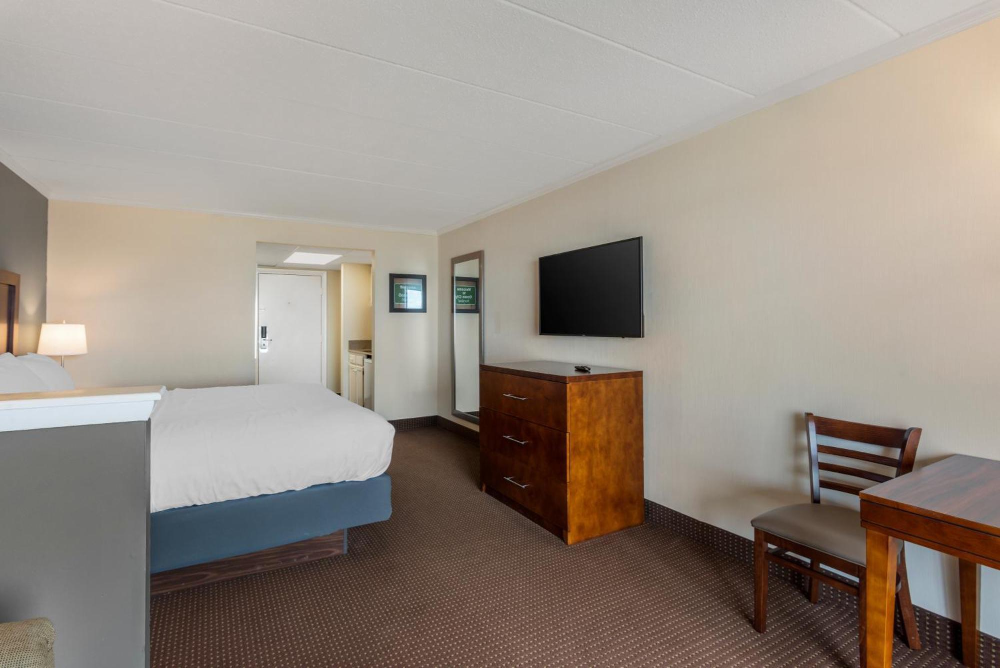 Quality Inn Ocean City Beachfront Exterior foto