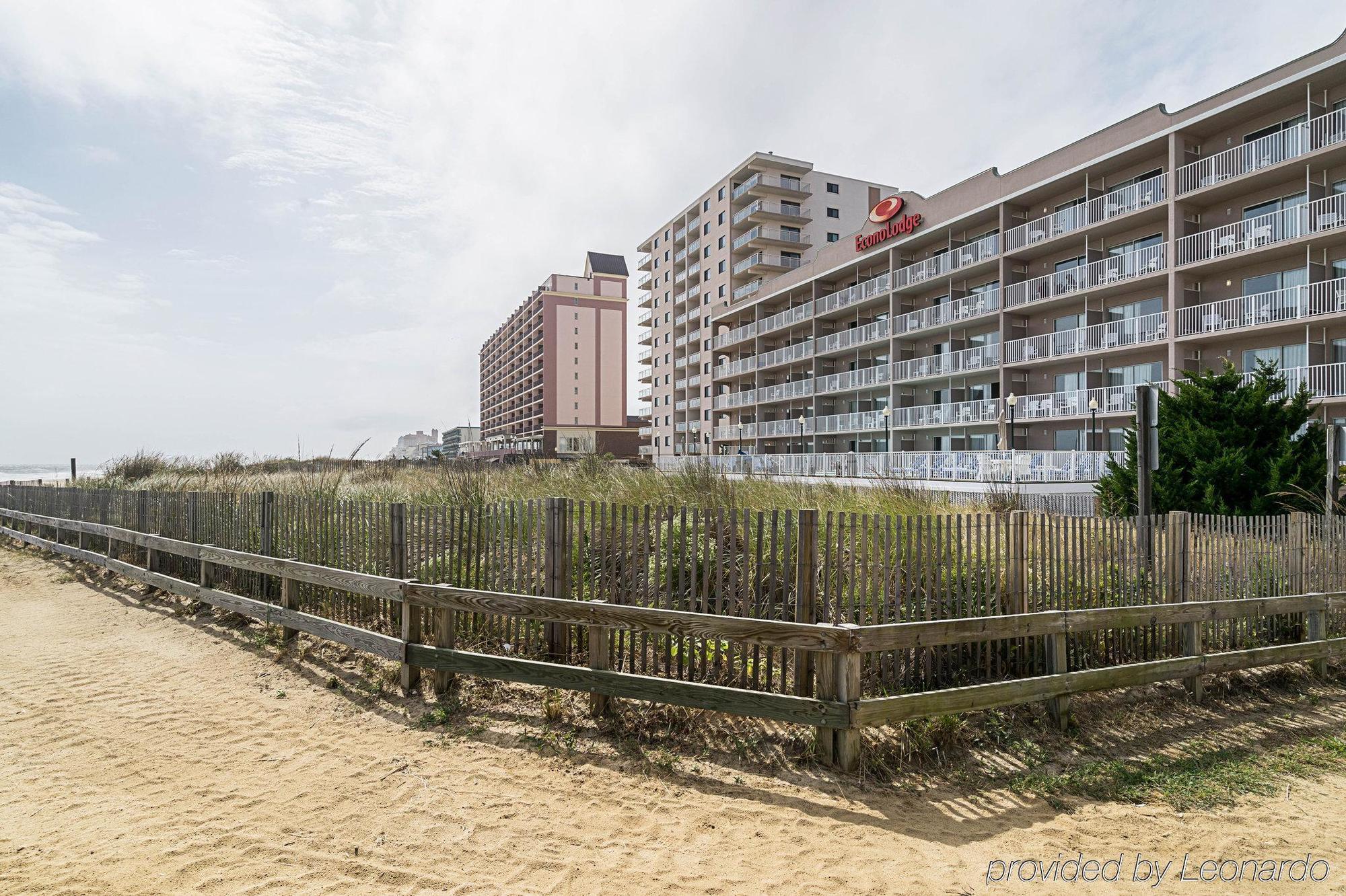 Quality Inn Ocean City Beachfront Exterior foto
