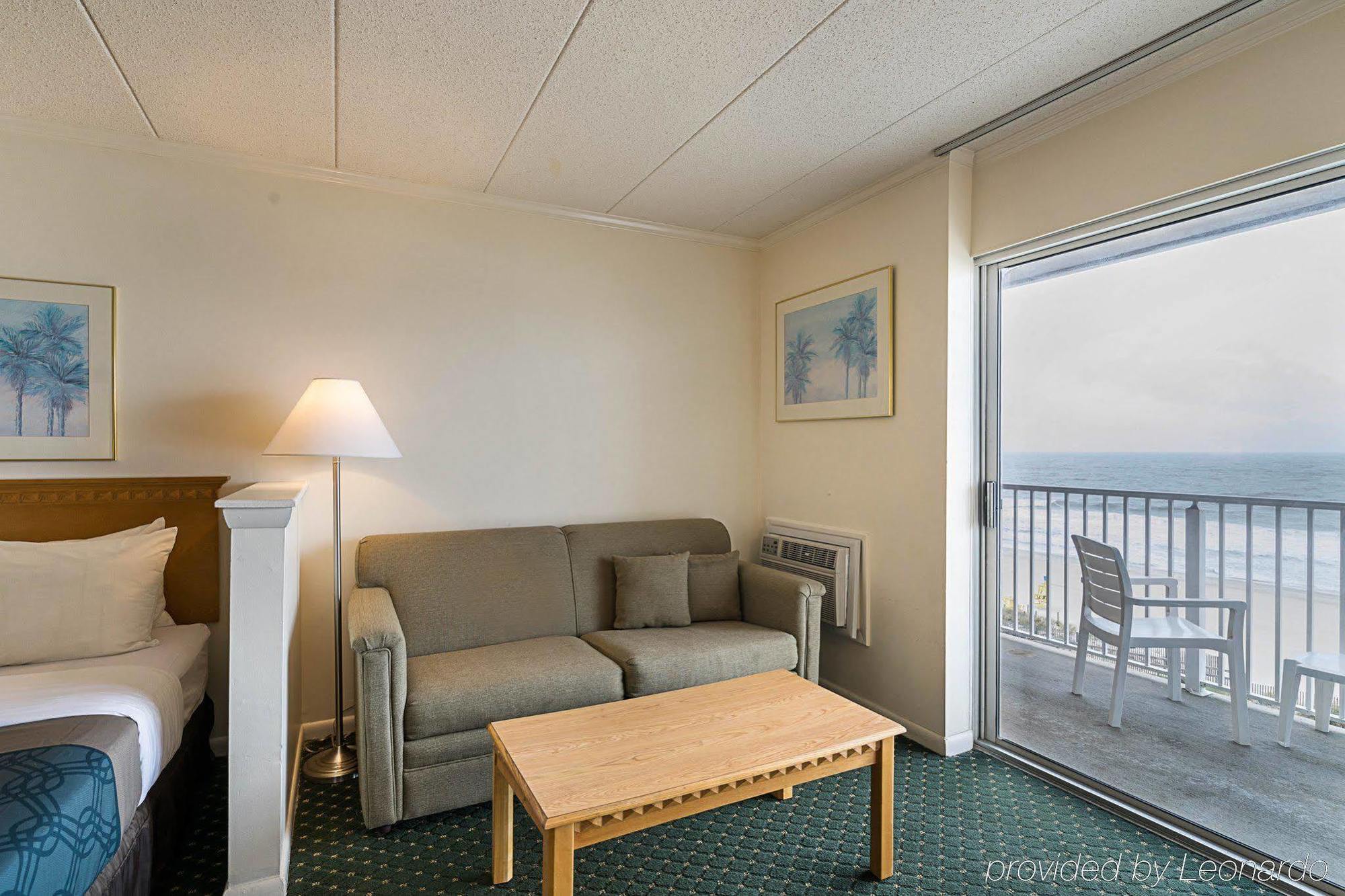 Quality Inn Ocean City Beachfront Exterior foto